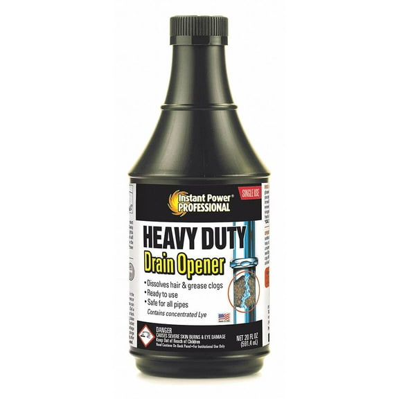 Drain Opener,Bottle,20 oz,Liq