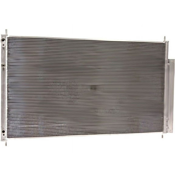 A/C Condenser - Compatible with 2005 - 2010 Honda Odyssey 3.5L V6 2006 2007 2008 2009