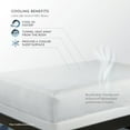 thumbnail image 4 of New Purecare Frio 5-Sided Queen White Mattress Protector, 4 of 5