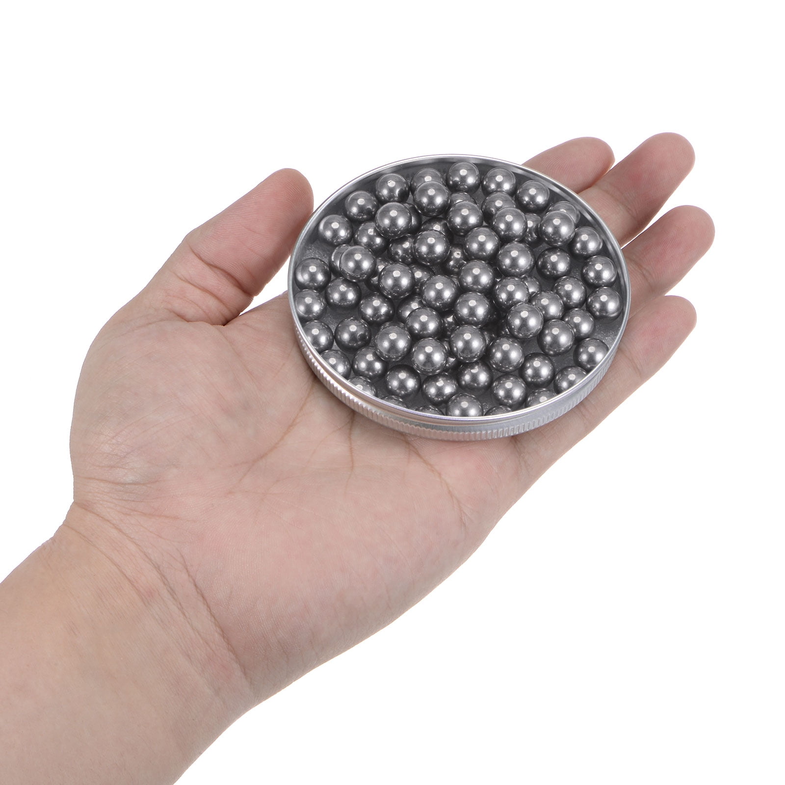 Roulement à Billes Acier 38,1mm (G100) Précision Argenté - Neuf, Emballage D'origine, Fabriqué En Chine