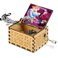 thumbnail image 1 of Cinderella Wooden Music Box., 1 of 9