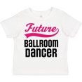 thumbnail image 3 of Inktastic Future Ballroom Dancer Girls Girls Toddler T-Shirt, 3 of 5