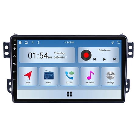 RoverOne 6+128G Android Car Stereo Bluetooth Carplay GPS for Suzuki Splash for Opel Agila Maruti Ritz 2008-2017