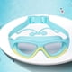 thumbnail image 1 of Gafas de natación para niños, gafas de natación profesionales, gafas de piscina antivaho (azul lago), 1 of 8