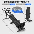 thumbnail image 3 of Syedee Total Home Gym, Multi-Functional Workout Machine with Total Over 100 Exercises, 700LBS Body Weight Resistance Training Equipment with Weight Holder, Home Gym Equipment, 3 of 9
