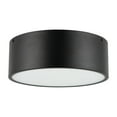 thumbnail image 6 of FM556012MB-Alora Lighting-Brisbane - 2 Light Flush Mount-4.13 Inches Tall and 12 Inches Wide-Matte Black Finish, 6 of 7