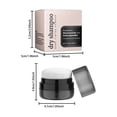 thumbnail image 3 of Fiudx Champú Seco En Polvo, Polvo Voluminizador Que Absorbe La Grasa y Volumétrico Al Cabello, Desengrasante Suave para Cuero Cabelludo, Potenciador Del Cabello con Acabado Mate Incoloro, Uso Diario/, 3 of 7