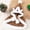 Brown BW, variant on AuroraX Christmas Reindeer Cape Outfit Dog Costumes for Small Dogs Machine Washable Lightweight Design Ultra Soft Warm Pet Festive Wear Brown