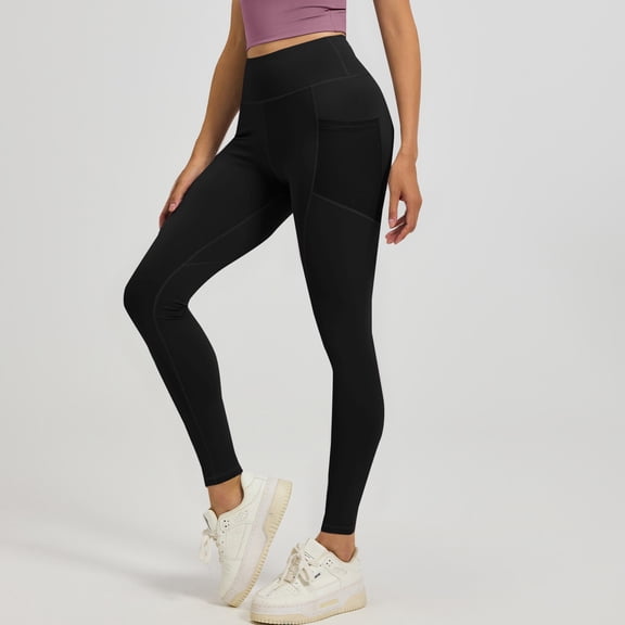 Celsior Compression Leggings for Women Workout Yoga Pants Scrunch Butt Lifting Leggings Slim Move Cellulite Leggings Anti Cellulite Leggings Scrunch Butt Compression Fitness Sport Pants Black L