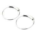 thumbnail image 1 of segolike 2pcs Nose Nose Lip Hoop Tragus Ear Piercing Stainless Steel s 8mm, 1 of 9