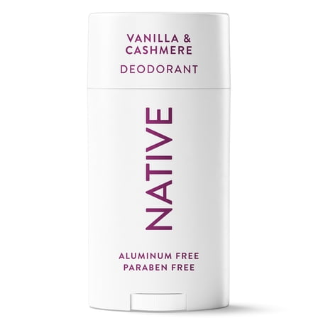 Native Deodorant Vanilla & Cashmere, 2.65oz