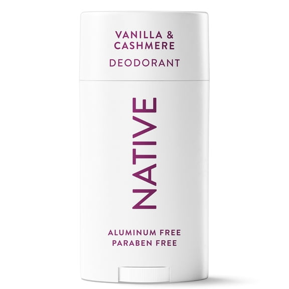 Native Deodorant Vanilla & Cashmere, 2.65oz