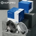 thumbnail image 2 of Hopopro 5-Settings High Pressure Fixed Shower Head with 360° Adjustable Swivel Ball Joint, Powerful Water Spray Showerhead, 2 of 8