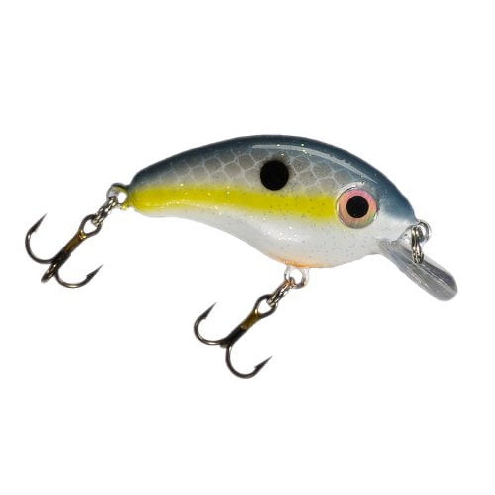 Strike King, Bitsy Pond Minnow Crankbait Hard Bait Lure for