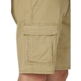 thumbnail image 6 of Wrangler Men's and Big Men's Stretch Cargo Shorts, 6 of 9