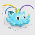 thumbnail image 3 of lionlar Cute Sprayer Automatic Spray No Need for er er Bath Activity Toy , Blue, 3 of 9