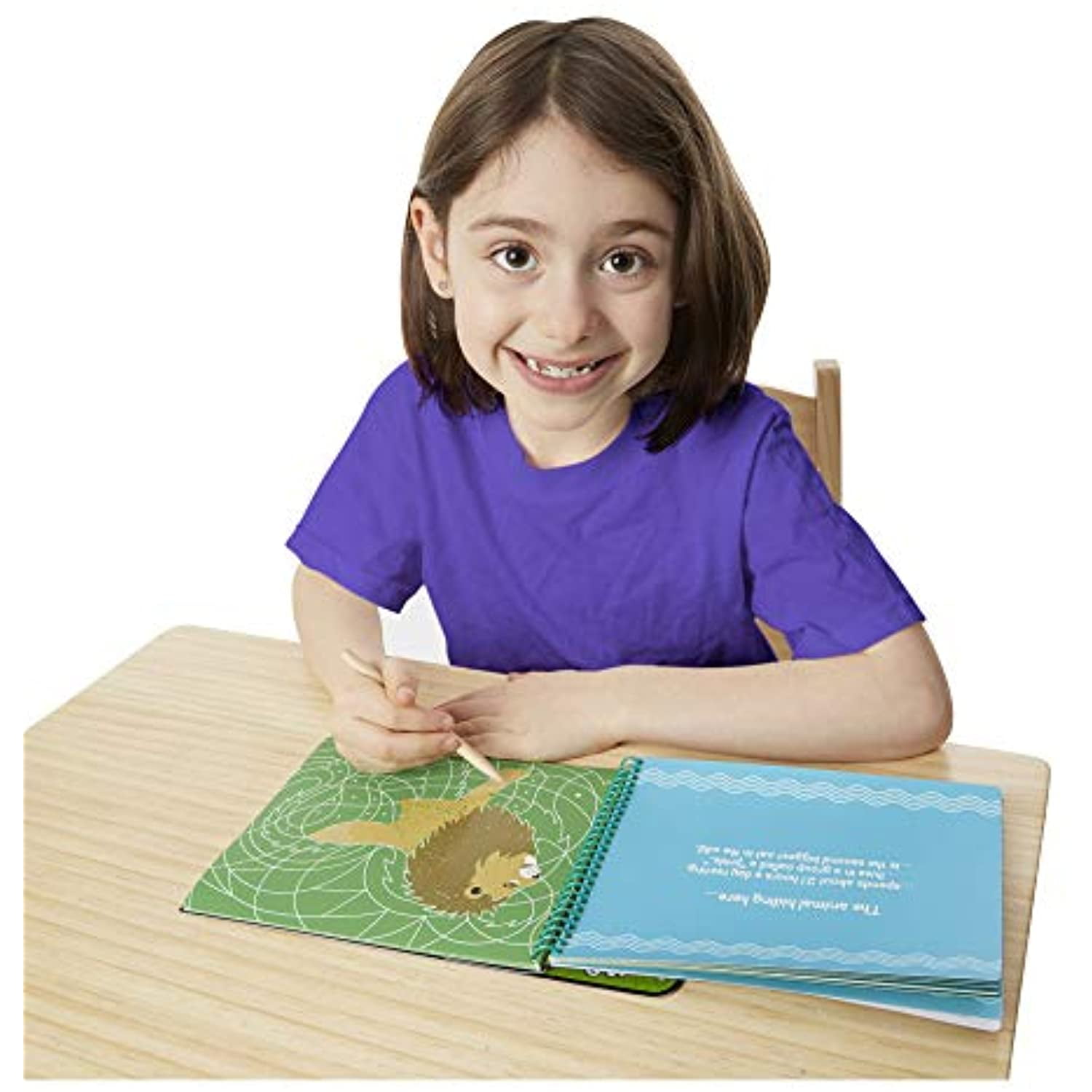 melissa and doug scratch art on the go