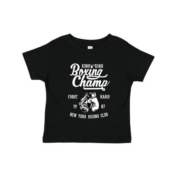 Inktastic Boxing Champ King of the Ring Boys or Girls Toddler T-Shirt