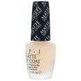 thumbnail image 2 of OPI Top Coat Matte 0.5 oz, 2 of 8