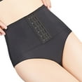 thumbnail image 1 of Ropa interior para mujer con contracción de cintura y levantamiento de cadera, pantalones cortos moldeadores, ropa interior de entrenamiento de cintura (negro),M, 1 of 5