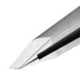 thumbnail image 2 of Las mejores pinzas del mundo Pinzas con punta de diamante - Pinzas para cejas de precisión con punta inclinada recubiertas de diamante, removedor de vello facial y encarnado - Perfectamente alineadas, 2 of 5