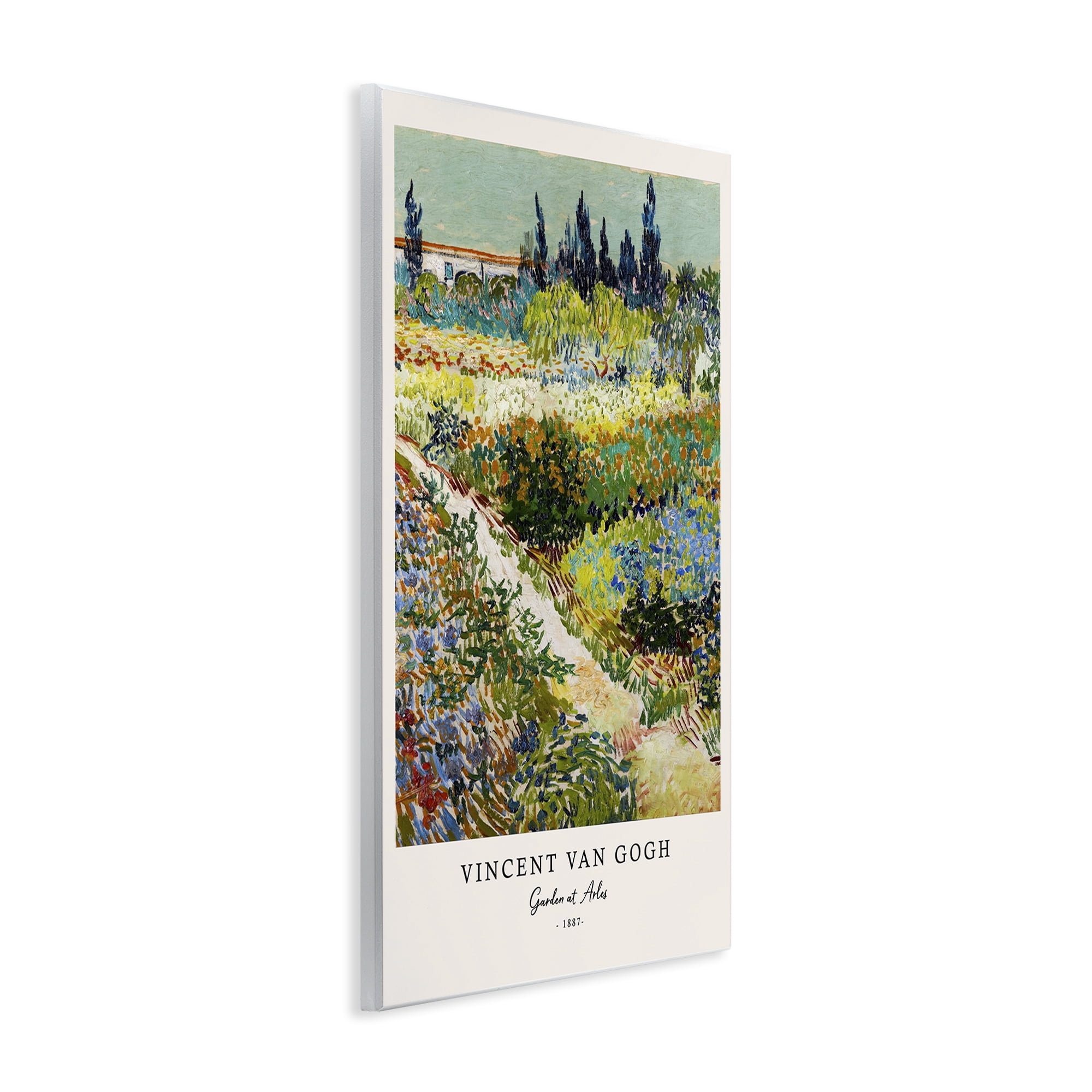 Stupell Industries Classic Garden At Arles Wall Plaque Art, design by Vintage Hustle