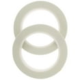thumbnail image 4 of SEWACC 2Pcs Duct Tapes Beige Fiberglass Heat Insulation for Pipes and Equipment Sealing and Self-Adhesive, 4 of 8