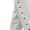 AB-White, variant on Capri Pants for Women 2025 Elastic High Waist Button Lightweight Casual Loose Capris with Pockets Womens Cropped Pants