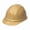 Gold, variant on Glo-Mega Omega II Cap Style Safety Helmet With Pin-Lock Suspensions