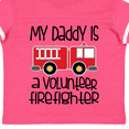 thumbnail image 4 of Inktastic Volunteer Firefighter Daddy Boys or Girls Toddler T-Shirt, 4 of 5