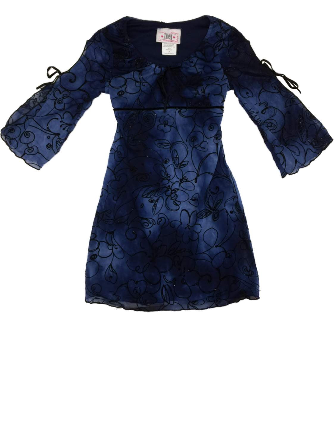 glitter holiday dress