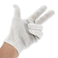 thumbnail image 7 of 360 Pack Natural Color Working Gloves M size. Cotton Polyester Gloves. Reusable Washable Knit Gloves, Medium Weight Gloves, Seamless Workwear Gloves. Protective Industrial Work Gloves for Men, Women., 7 of 7