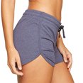 thumbnail image 4 of HAWEE Shorts de Détente de Yoga pour Femmes, Randonnée, Course Active, Entraînement, Shorts Confortables de Voyage Décontractés avec Cordon de Serrage, 4 of 5