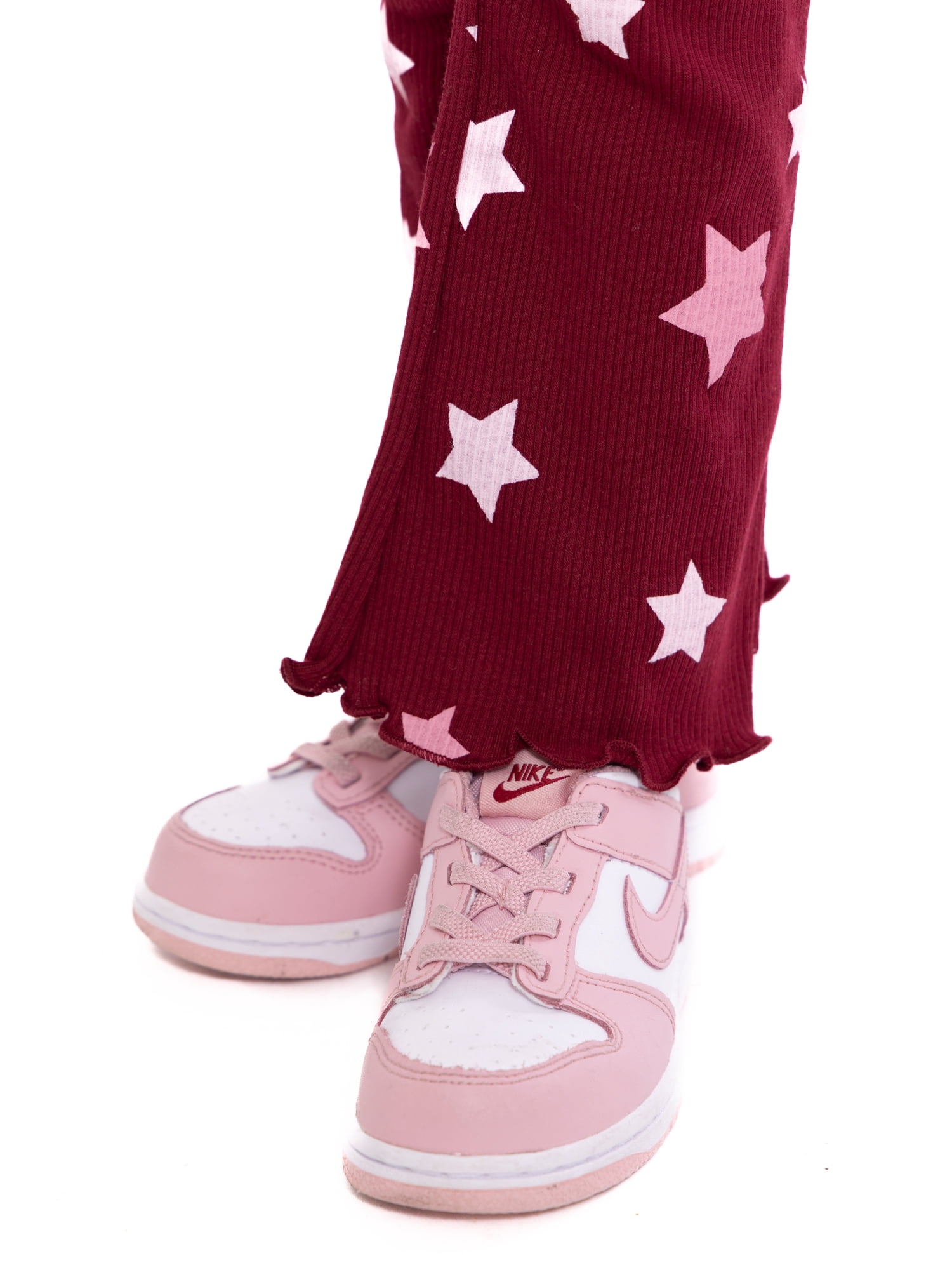 Toy Story Toddler Girls Long Sleeve Graphic Print Sweatshirt and Matching Flare Leggings Set, 2-Piece, Sizes 12M-5T