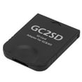 thumbnail image 1 of Sd Card Reader, Portable Professional Game Console Micro Storage Card Adapter Memory Card Reader Adapter with GC2SD Card Reader Plug and Play for  for GC, 1 of 7