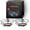 Red, variant on Flashtech LED RGB Multi Color Halo Ring Headlight Kit for Hyundai Sonata 02-05 V.3 Fusion Color Change