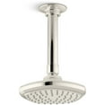 thumbnail image 2 of Kohler K-27050 Occasion Single-Function 2.5 GPM Showerhead - Nickel, 2 of 7
