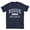 Navy, variant on Bogue North Carolina Classic Established Men's Cotton T-Shirt
