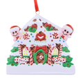 thumbnail image 1 of Navidad Personalizado, Colgante De Resina, Adornos Colgantes Para Decoración De Árbol De Navidad seitruly HA041402-02, 1 of 6