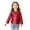 Red, variant on Efsteb Girls Faux Leather Motorcycle Biker Jacket Zipper Stand Collar Leather Coat Warm Jackets Coats Outerwear (Black,4 Years)