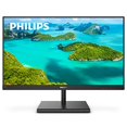 thumbnail image 1 of Philips Monitor de computadora "241E1S 24" sin marco, 1920x1080 Full HD IPS, 106% sRGB, 75Hz, FreeSync, VESA, 4Yr Advance Replacement", negro (renovado), 1 of 5
