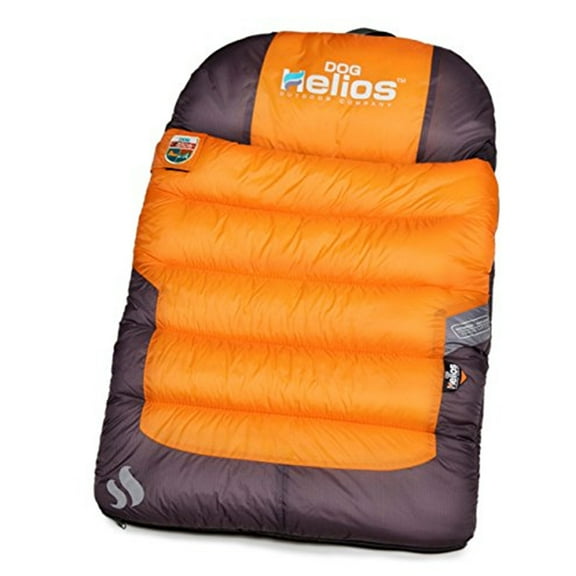 Helios Trail-Barker Multi-Surface Travel Dog Bed Featuring BlackShark Technology