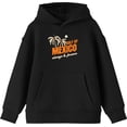 thumbnail image 4 of Gulf of Mexico Always & Forever Youth Black Long Sleee Hoodie-Medium, 4 of 6