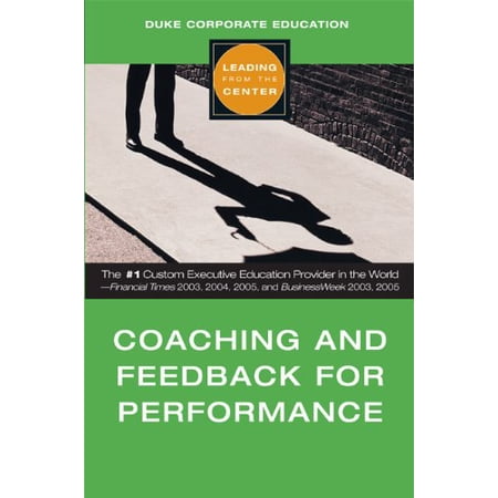 Pre-Owned Coaching and Feedback for Performance (Hardcover) by Blair Sheppard Michael Canning Liz Mellon