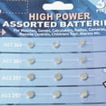 Pack of 30 Button Cell Batteries Coin Cell Battery for Watches and