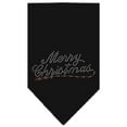 thumbnail image 2 of Christmas Pet and Dog Bandana Rhinestone, "Merry Christmas", 2 of 10