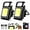 2pc, variant on Cob Keychain Work Light Keychain Flashlight 4 Light Modes,Keychain Light Emergency Light with Folding Bracket Bottle Opener for Fishing,Camping and Walking 2Pack