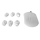 thumbnail image 5 of Almohadillas de silicona para auriculares Sunnimix 3 pares de Repuesto Color blanco, 5 of 8