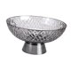 thumbnail image 5 of Cuenco para servir frutas, plato decorativo para frutas, multifuncional para verduras, té. Negro, 5 of 9