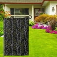 thumbnail image 3 of Wukai Lilies Flowers Print Garden Flag 12.5x18 Inch Double Sided Sun-resistant Rain-resistant, Wrinkle-resistant Colorfast(Only Flag), 3 of 7